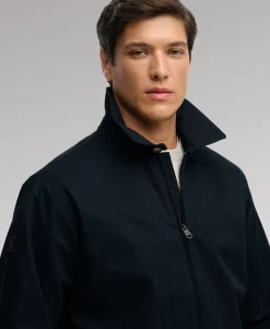 Collared Harrington Jacket