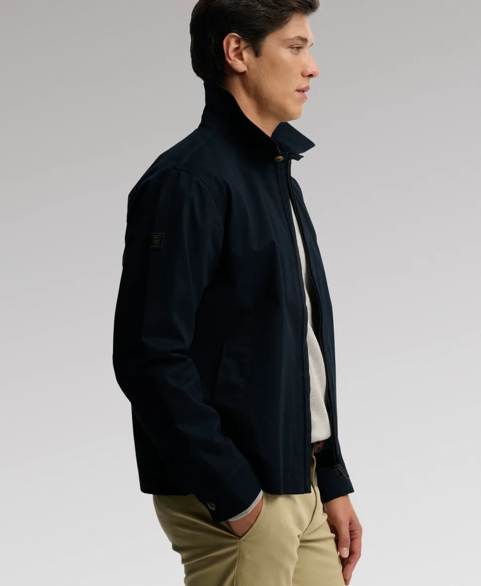 Collared Harrington Jacket