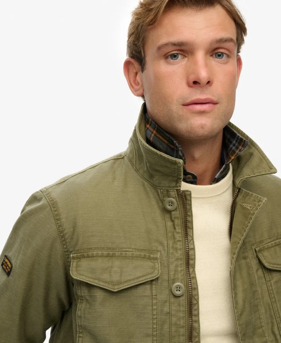 Collared M65 Jacket