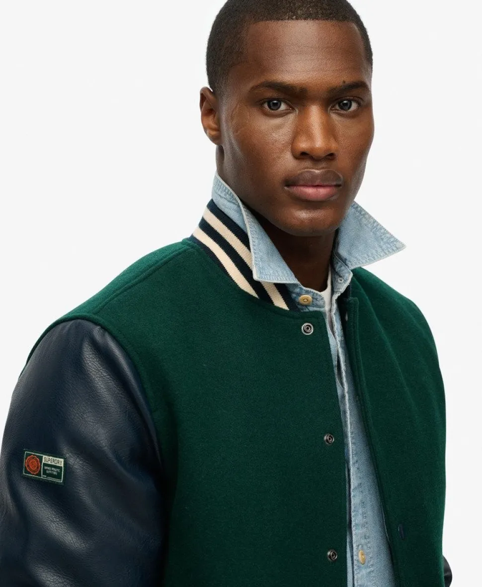 College Bomber Jacket