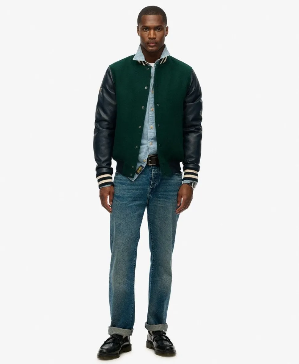 College Bomber Jacket