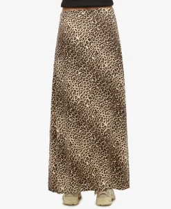 Column Maxi Skirt
