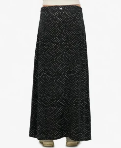 Column Maxi Skirt
