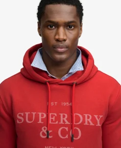 1954 Company Relaxed Hoodie