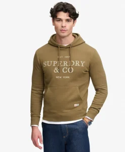 1954 Company Relaxed Hoodie