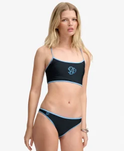 Contrast Bralette Bikini Top