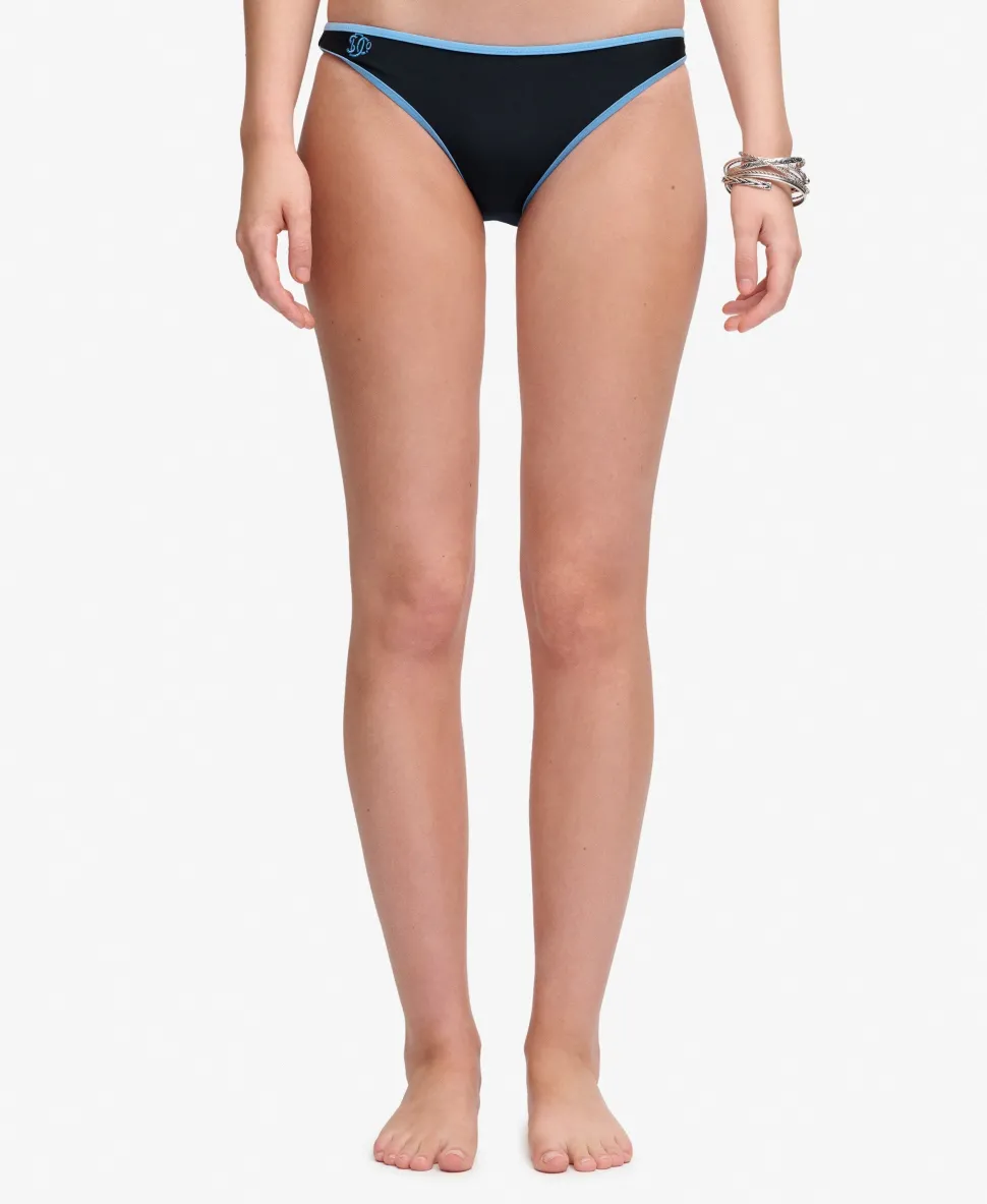Contrast Classic Bikini Bottoms
