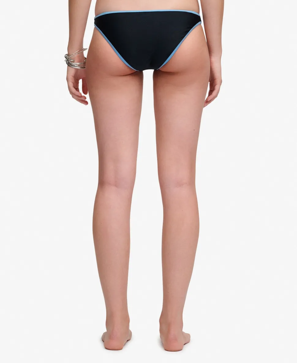 Contrast Classic Bikini Bottoms