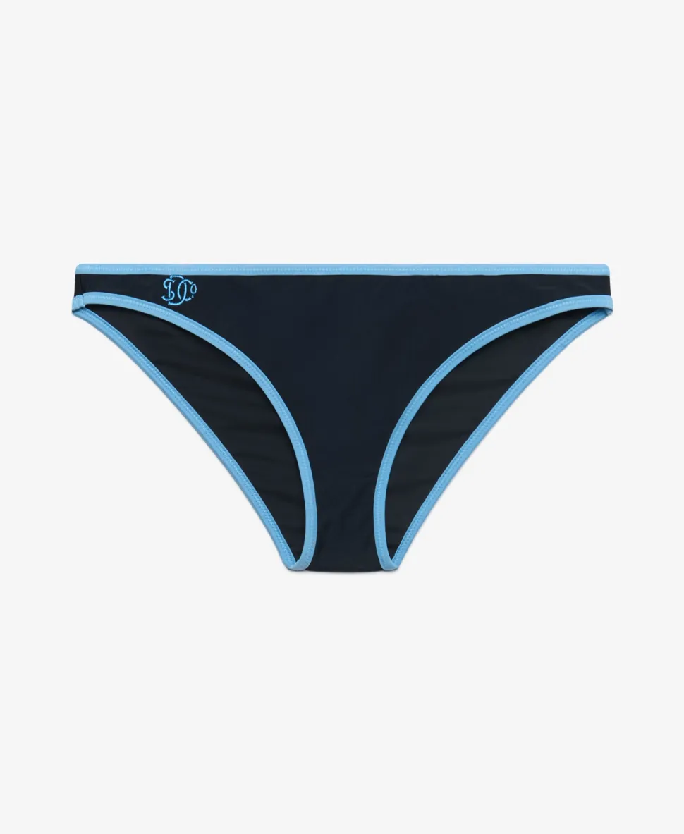 Contrast Classic Bikini Bottoms