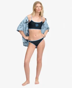Contrast Classic Bikini Bottoms