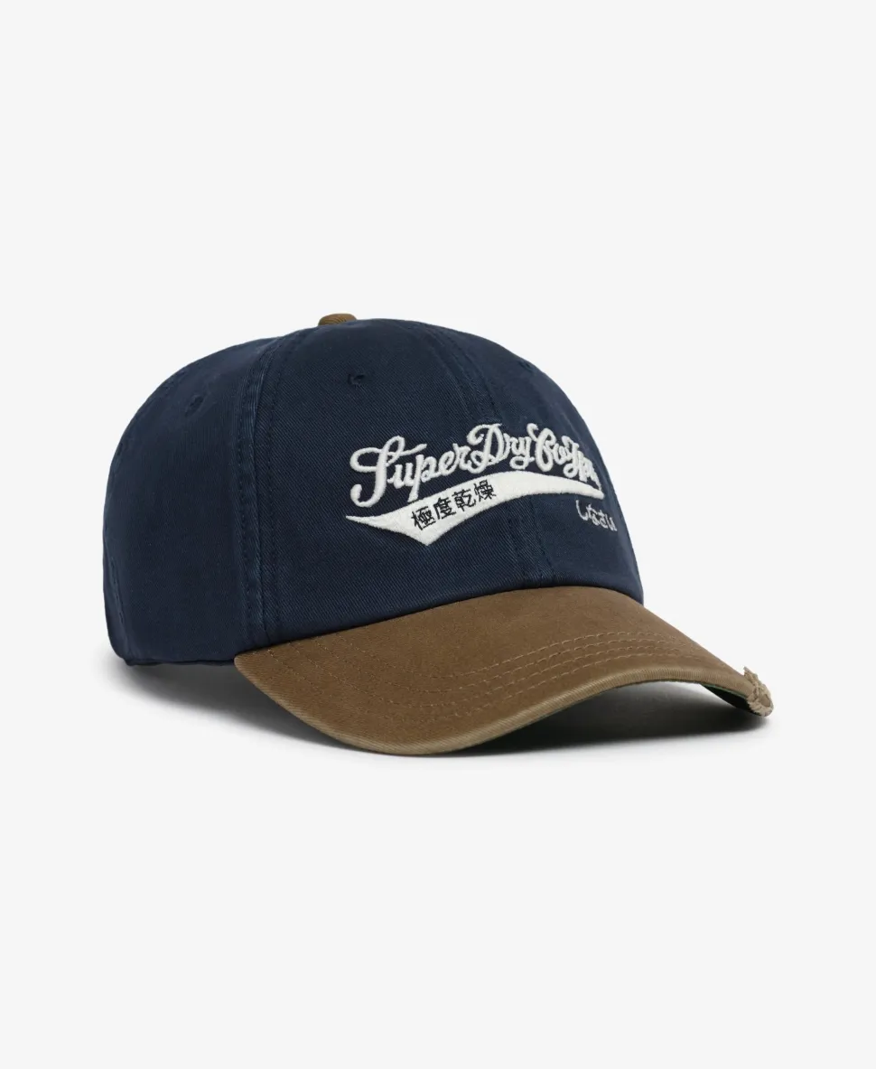 Contrast Peak Baseball Cap