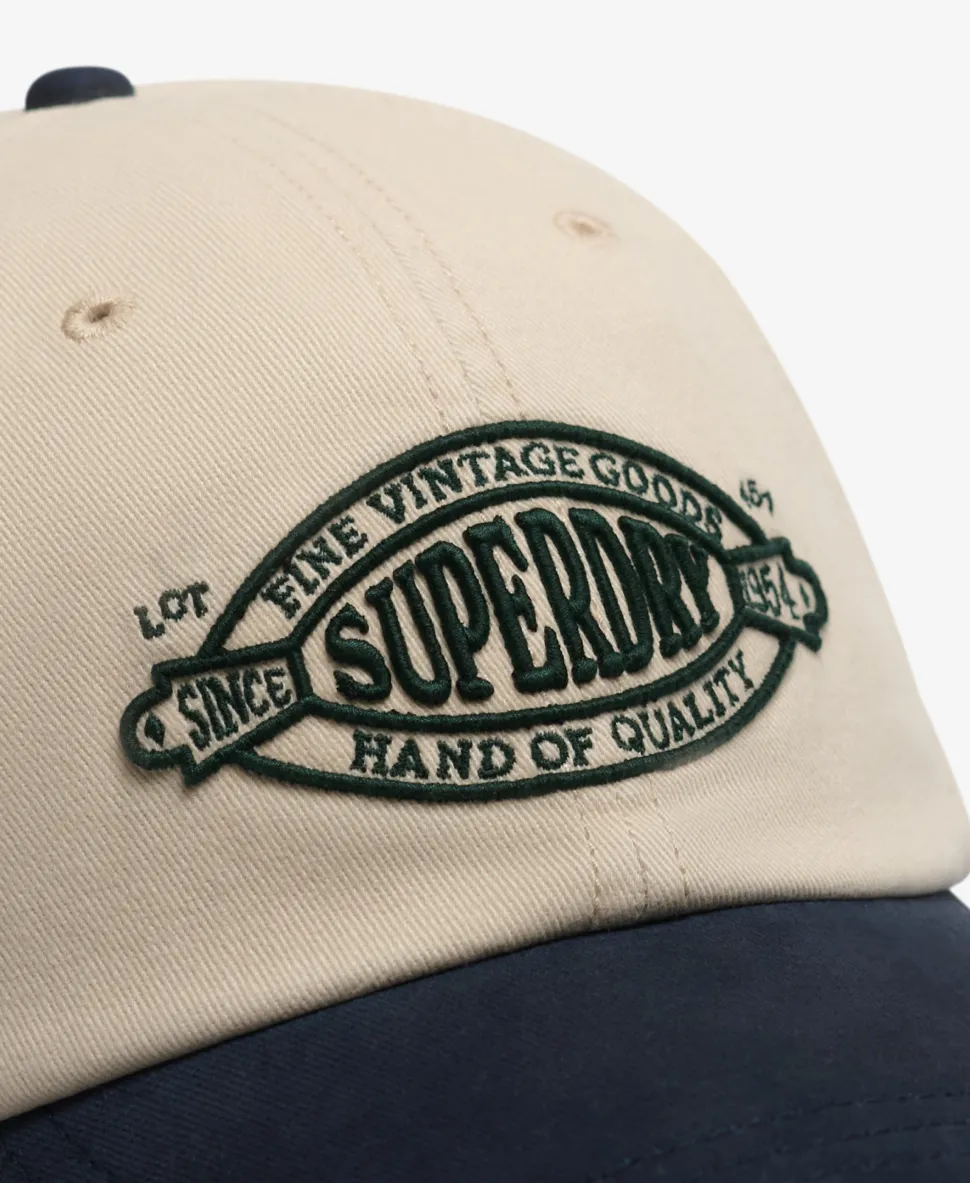 Contrast Peak Baseball Cap