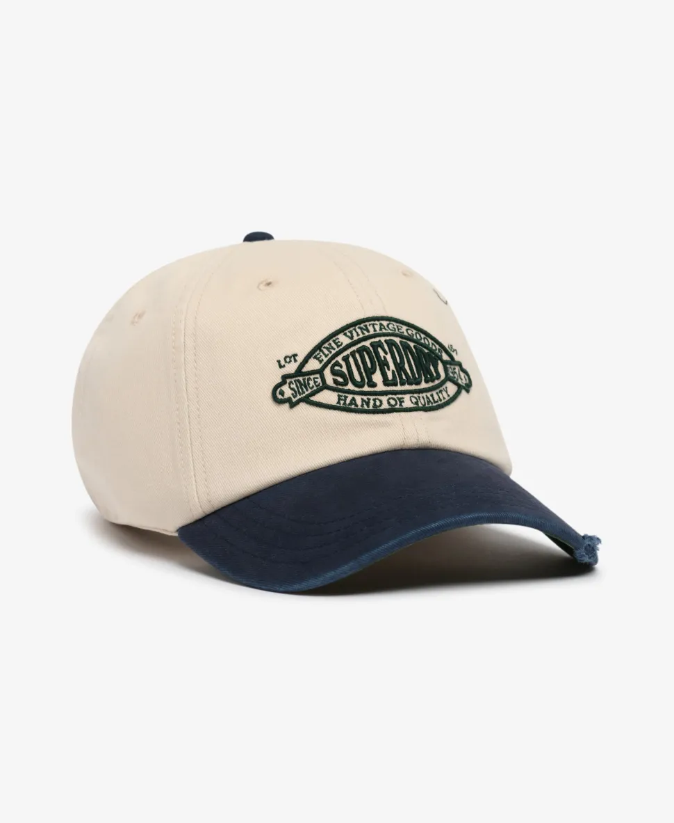 Contrast Peak Baseball Cap