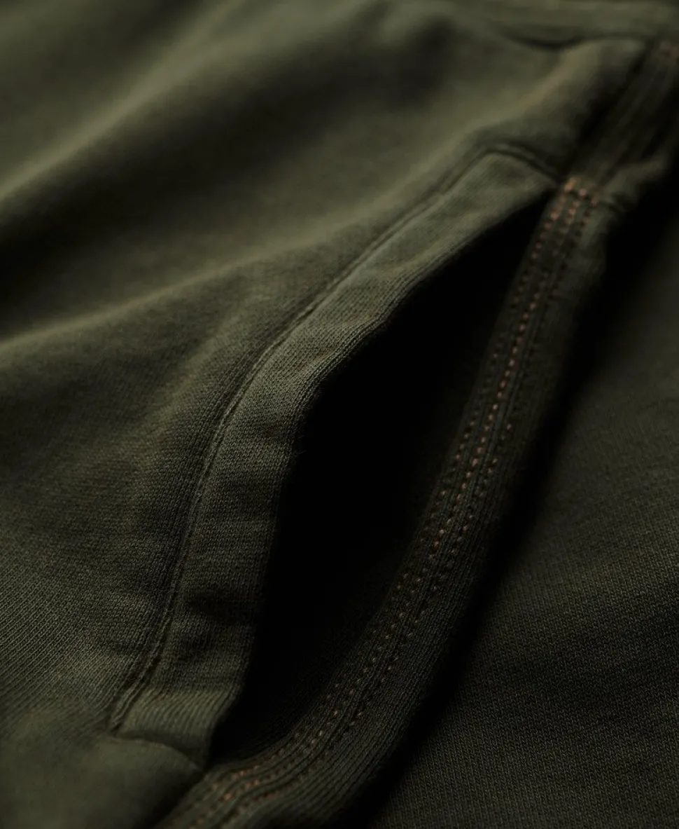 Contrast Stitch Cargo Shorts
