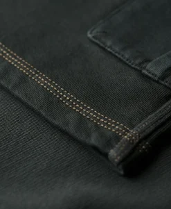 Contrast Stitch Cargo Shorts