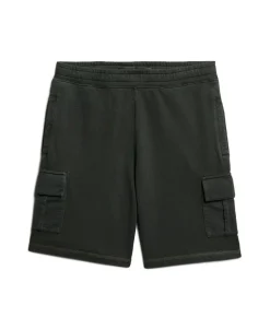 Contrast Stitch Cargo Shorts