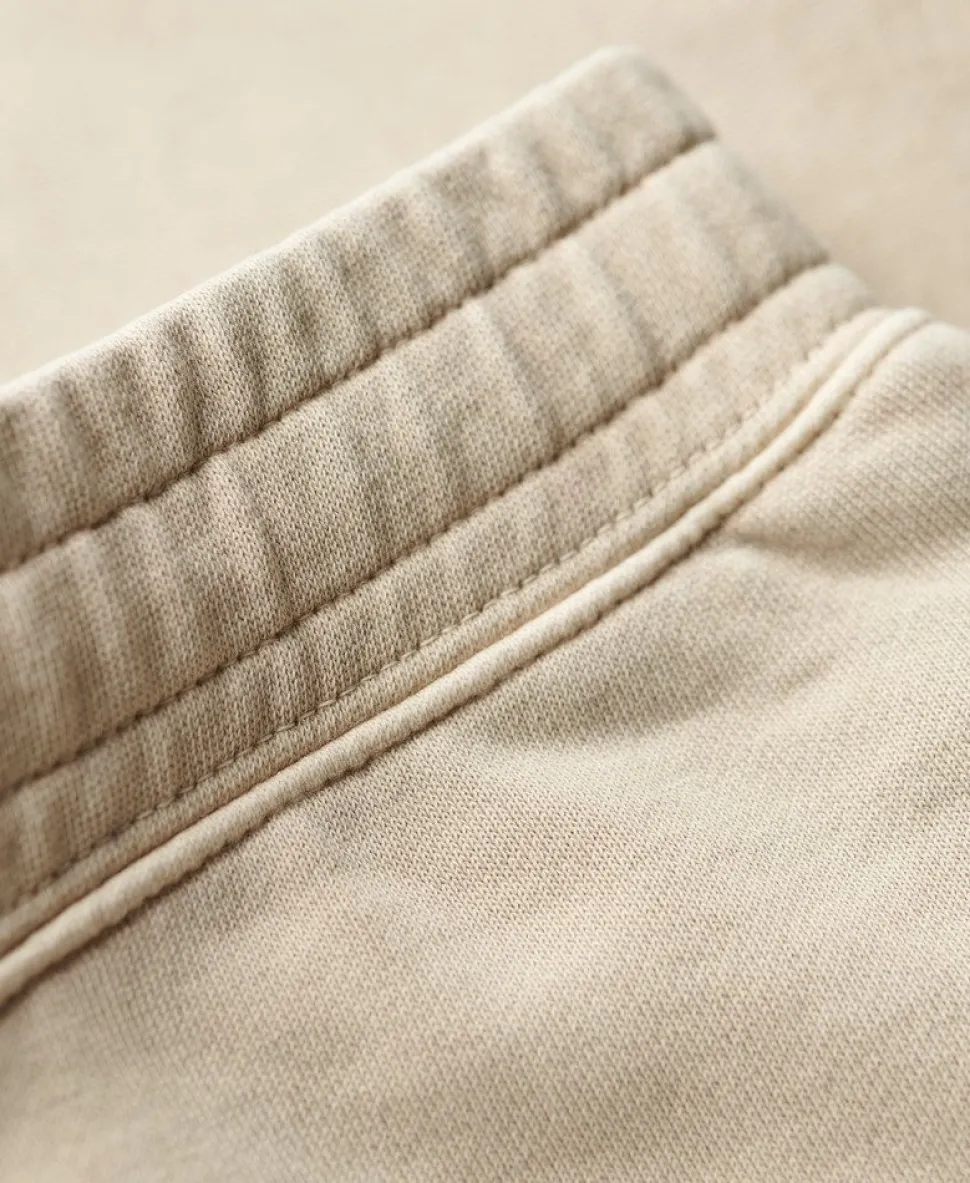 Contrast Stitch Cargo Shorts