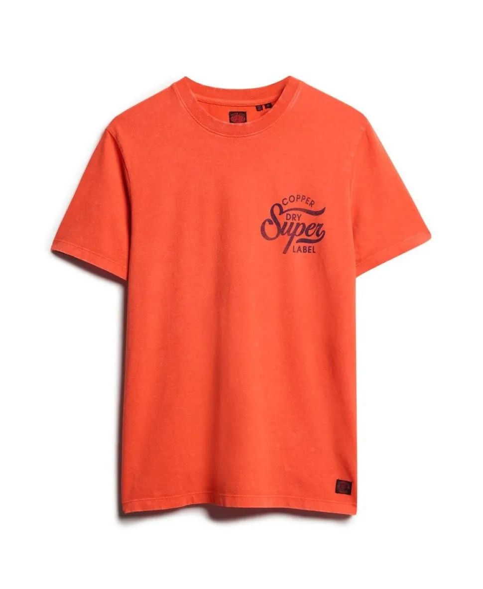 Copper Label Chest Graphic T-Shirt
