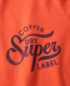 Copper Label Chest Graphic T-Shirt