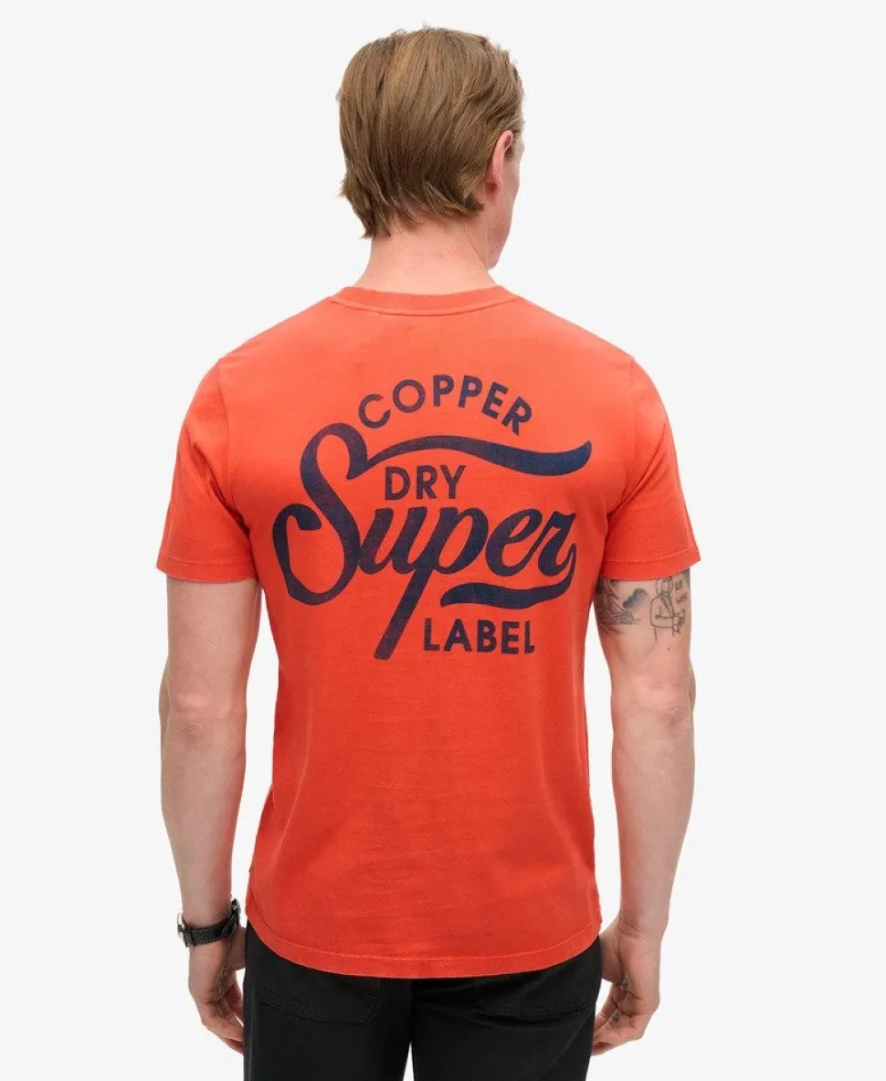 Copper Label Chest Graphic T-Shirt
