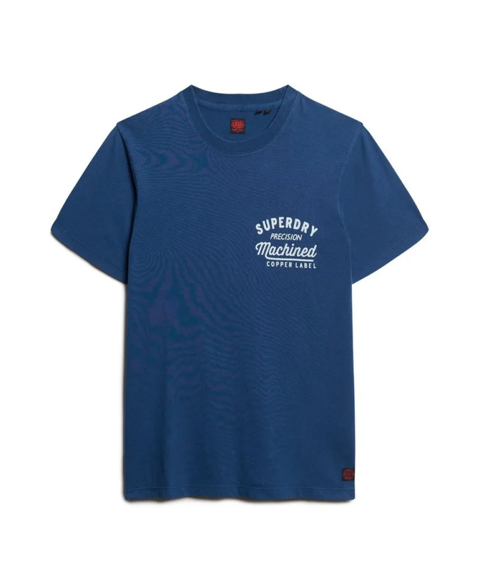 Copper Label Chest Graphic T-Shirt