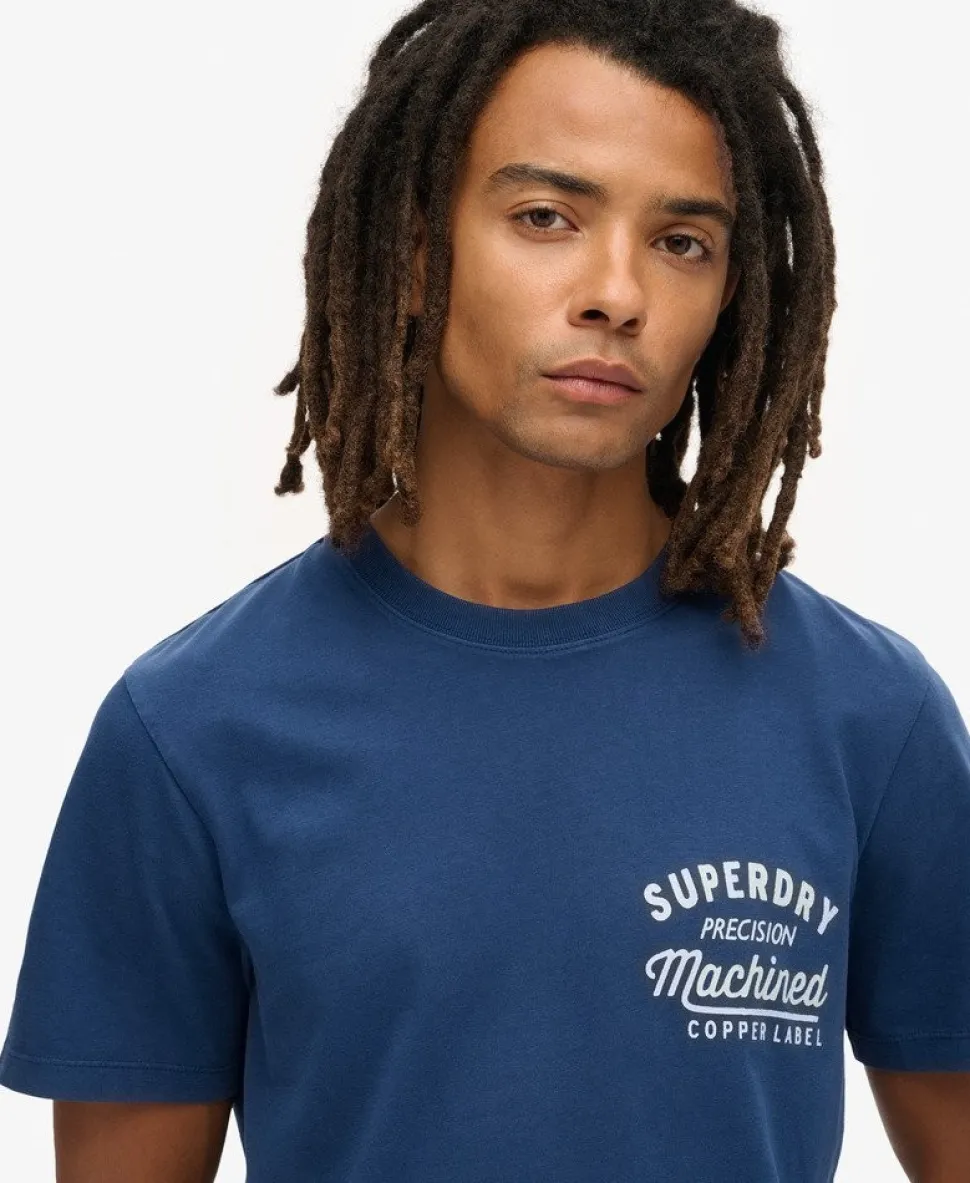 Copper Label Chest Graphic T-Shirt