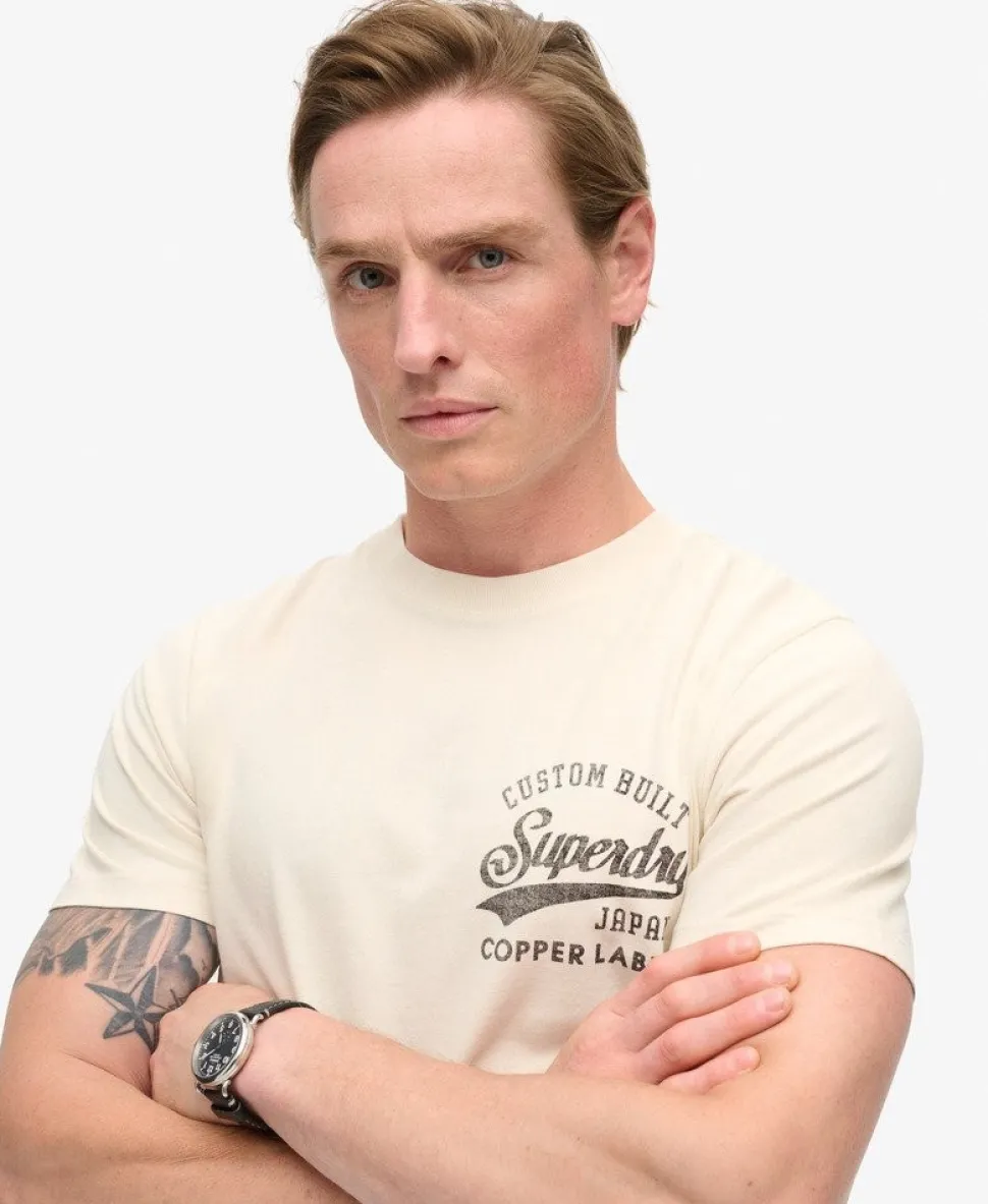 Copper Label Chest Graphic T-Shirt