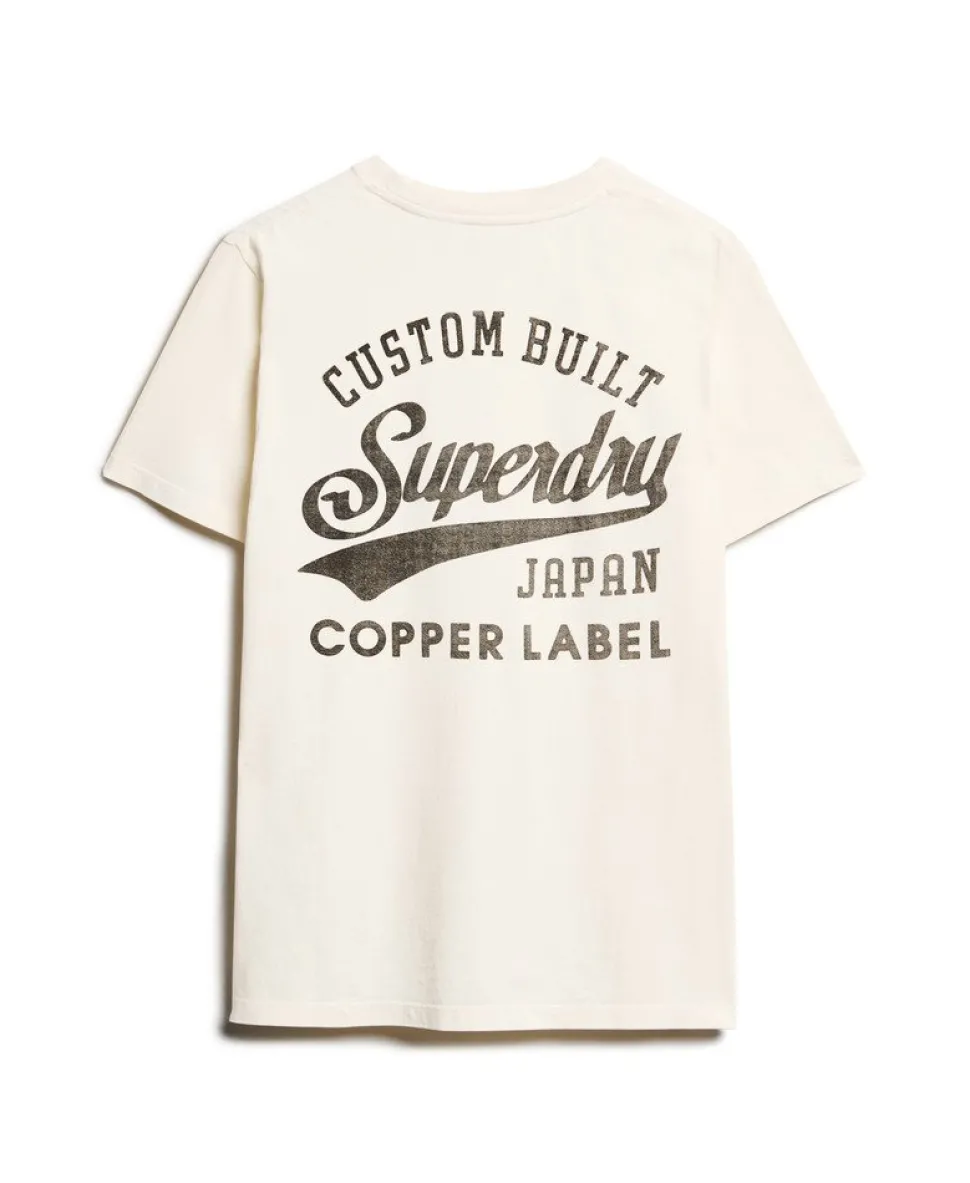 Copper Label Chest Graphic T-Shirt