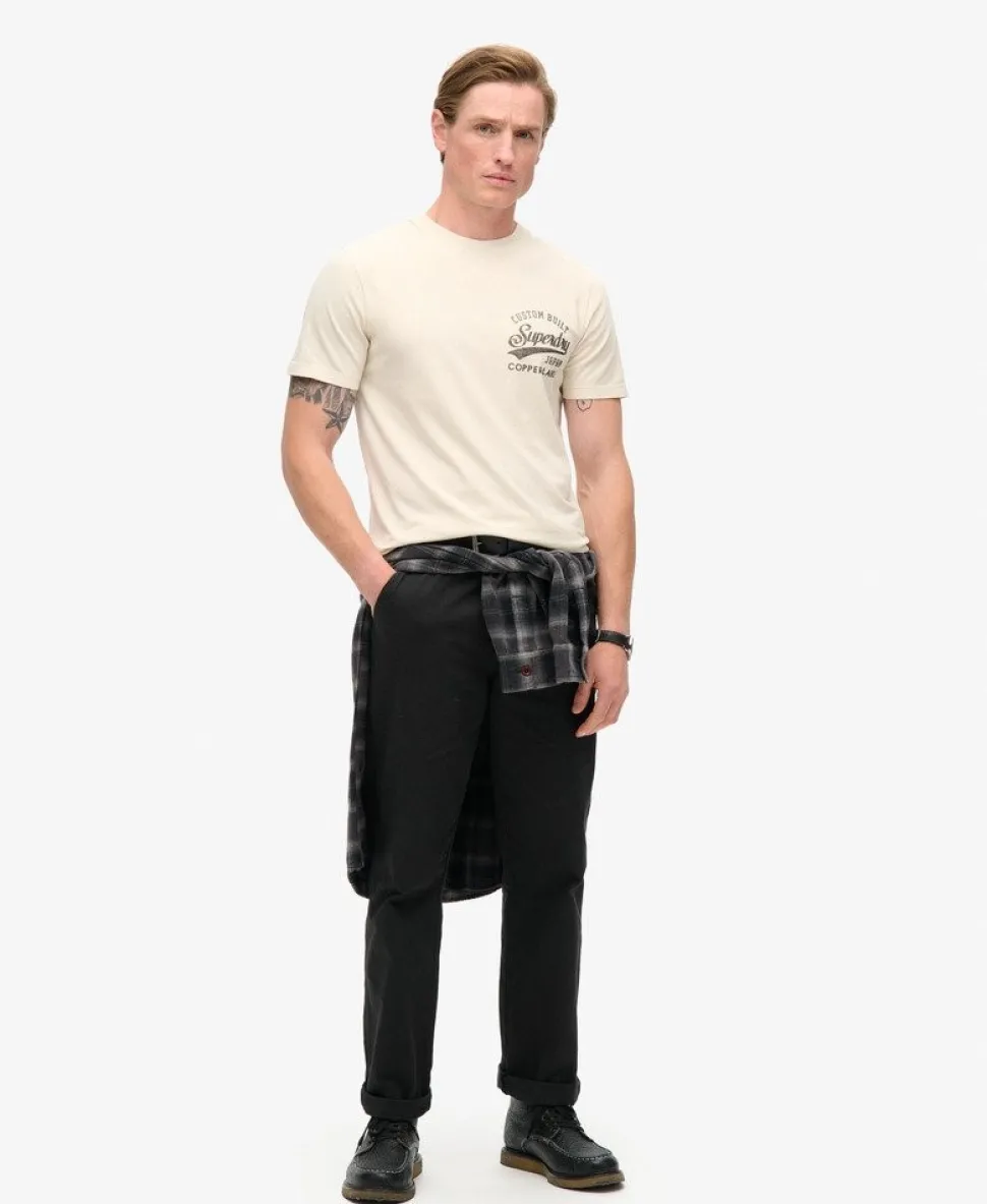 Copper Label Chest Graphic T-Shirt
