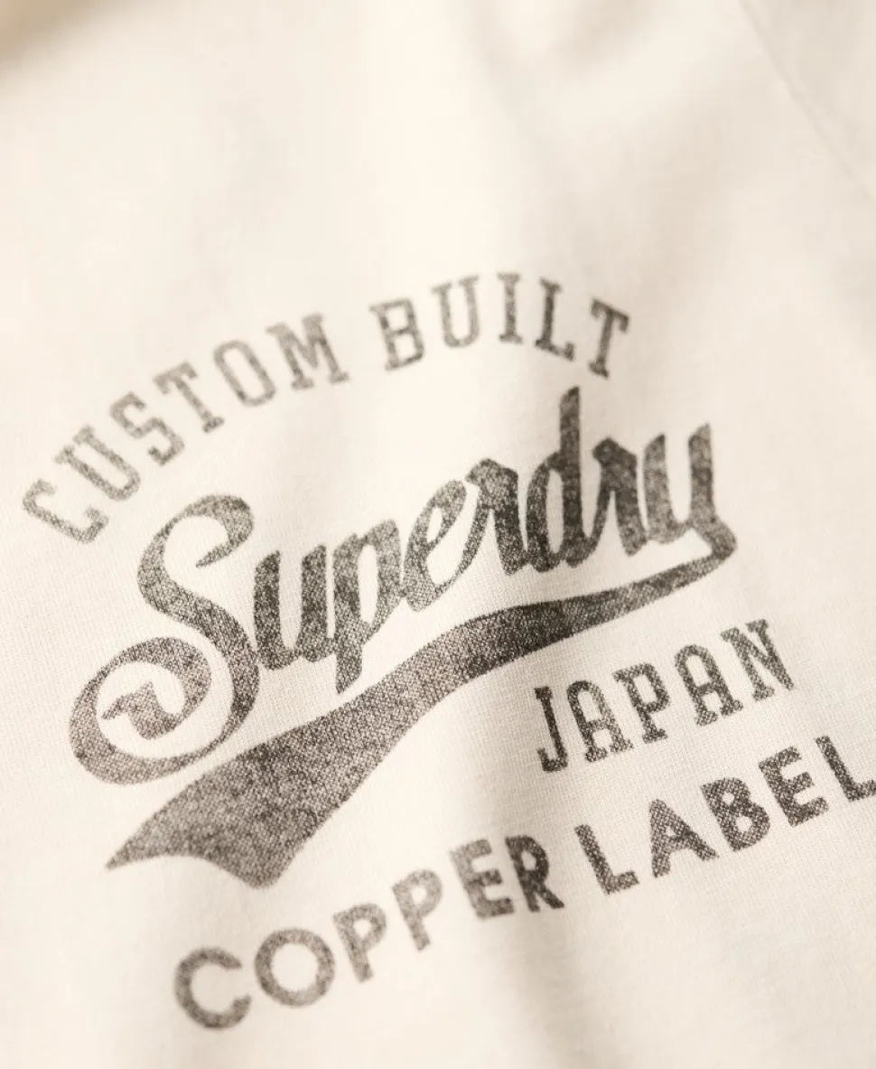 Copper Label Chest Graphic T-Shirt