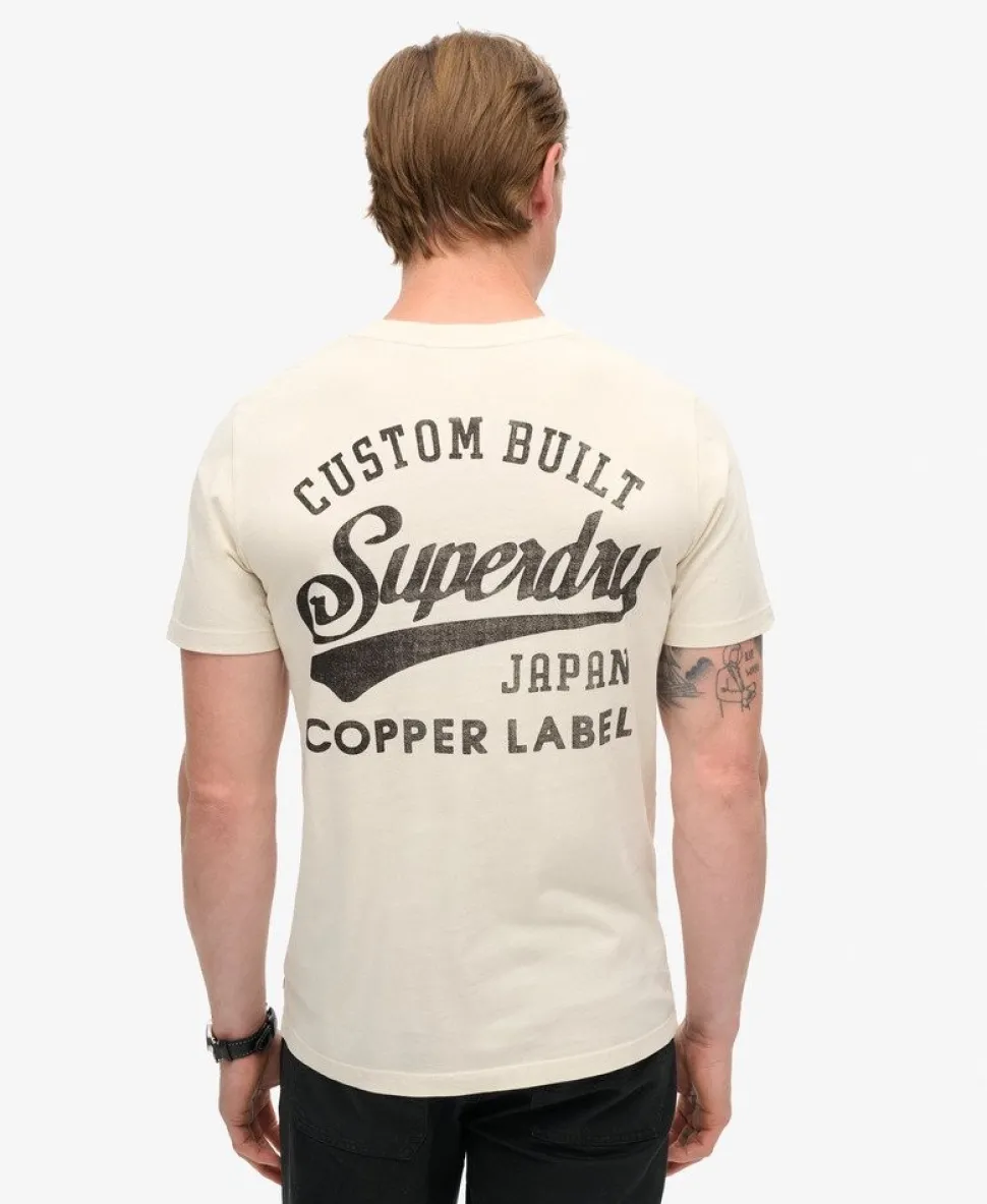 Copper Label Chest Graphic T-Shirt