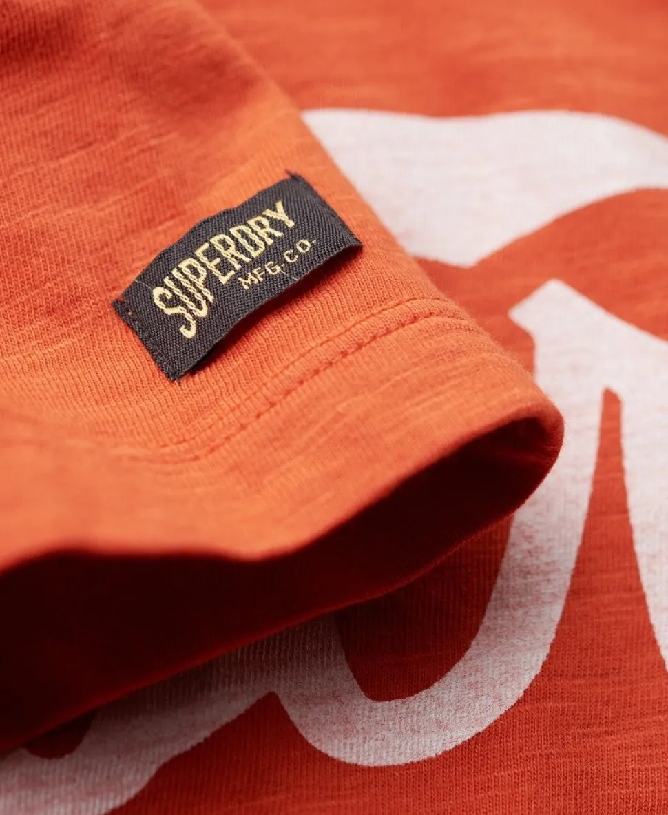 Copper Label Script T-Shirt