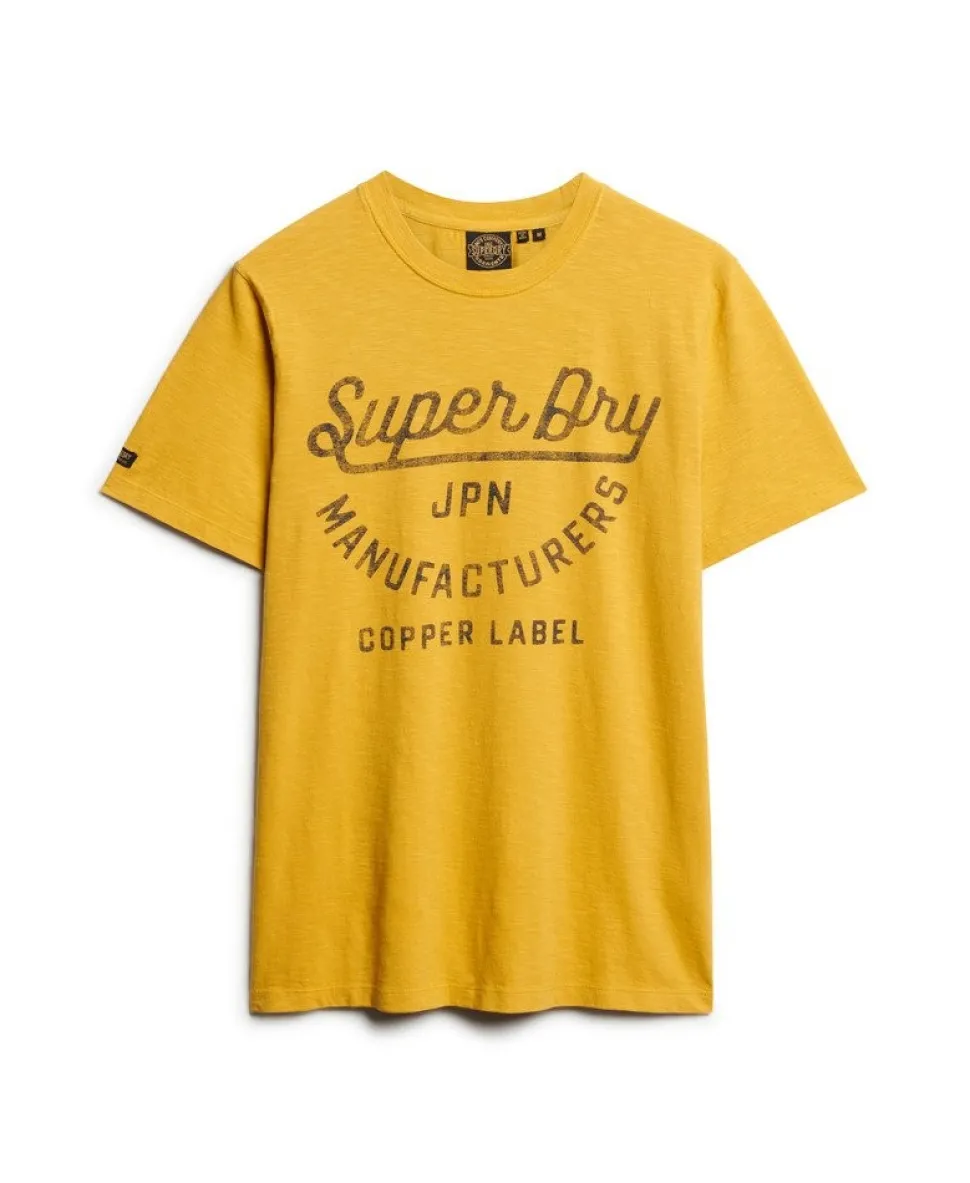 Copper Label Script T-Shirt