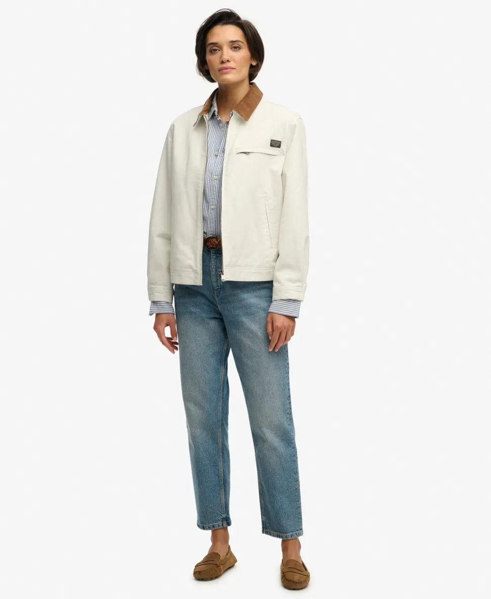 Cord Collar Ranch Jacket