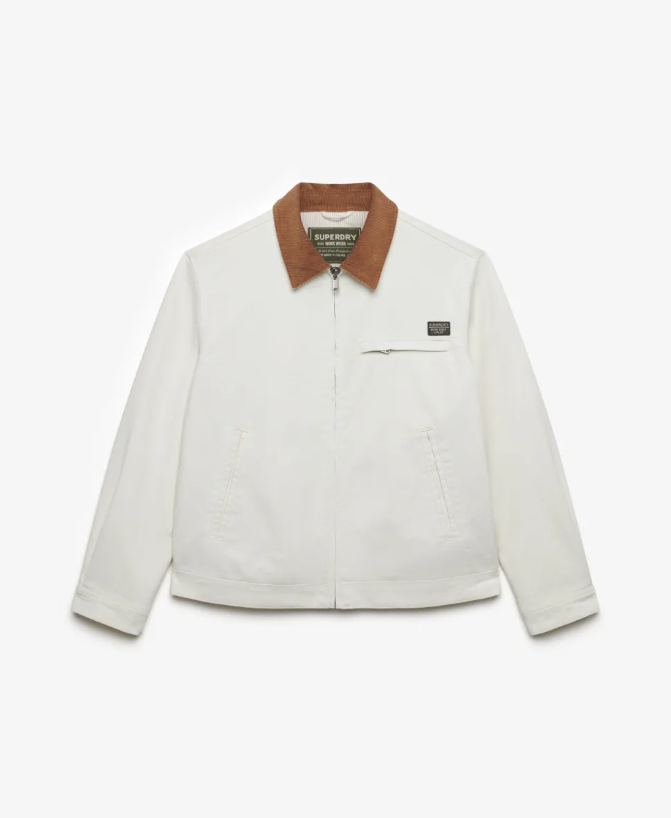 Cord Collar Ranch Jacket