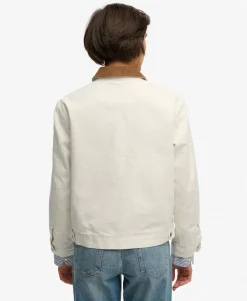 Cord Collar Ranch Jacket