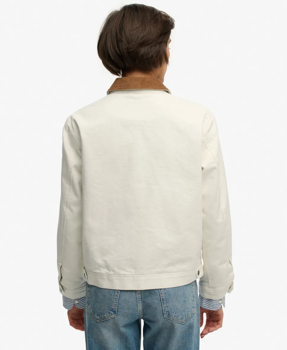 Cord Collar Ranch Jacket