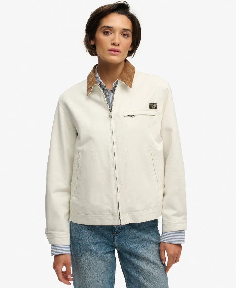 Cord Collar Ranch Jacket
