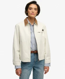 Cord Collar Ranch Jacket