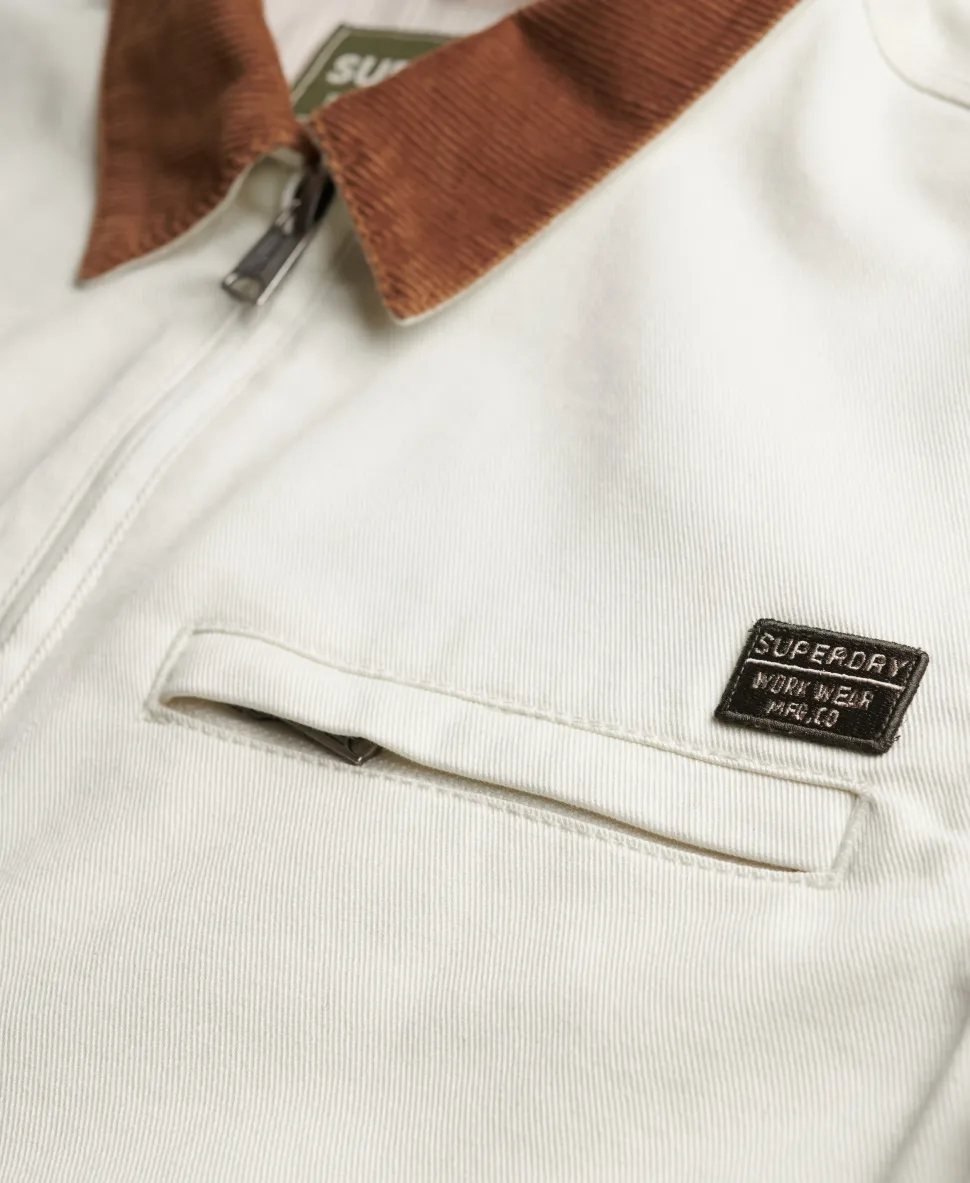 Cord Collar Ranch Jacket