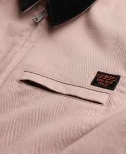 Cord Collar Ranch Jacket