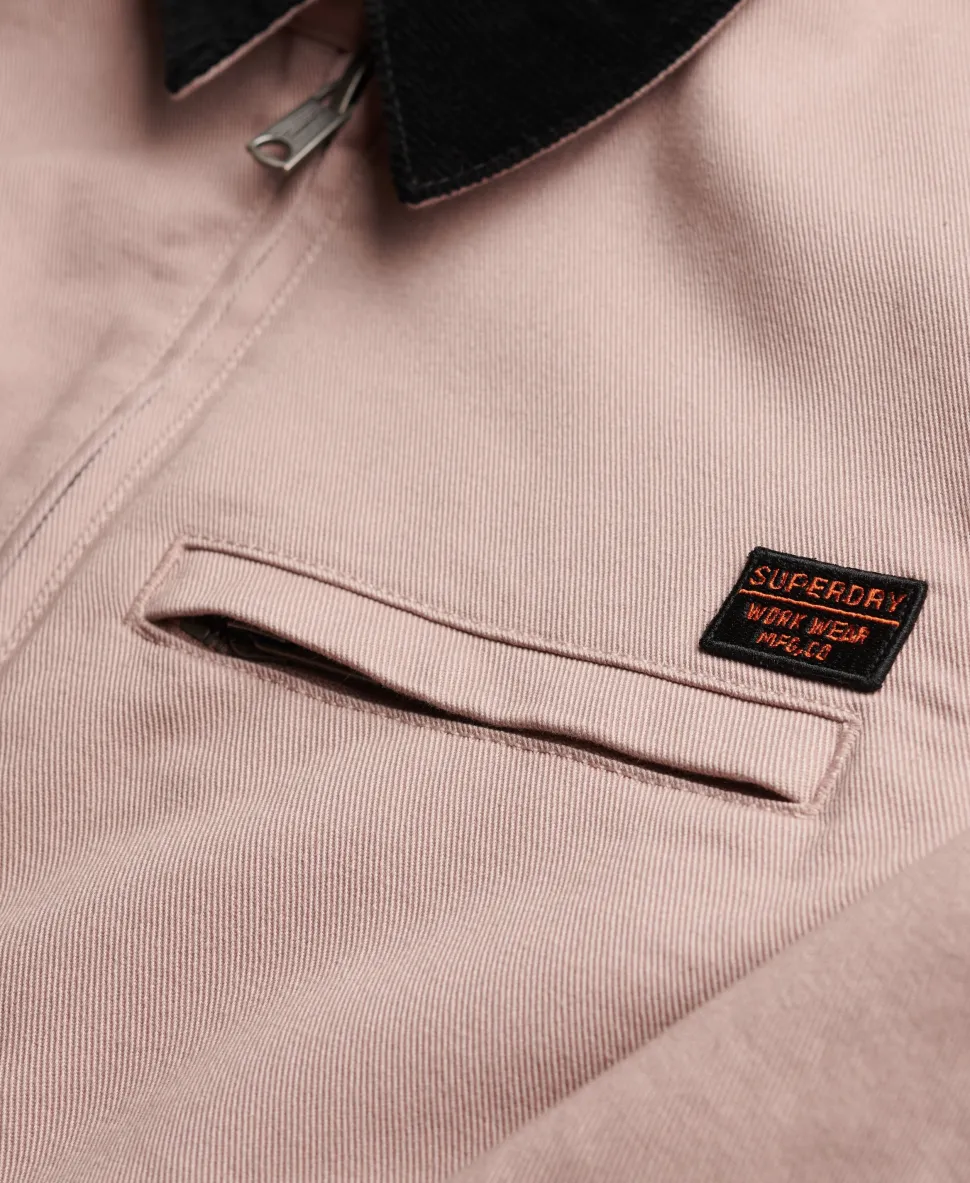 Cord Collar Ranch Jacket