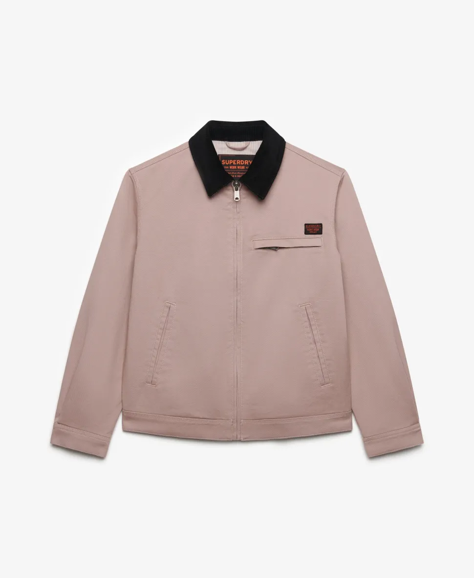 Cord Collar Ranch Jacket