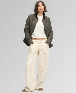 Cord Trimmed Liner Jacket