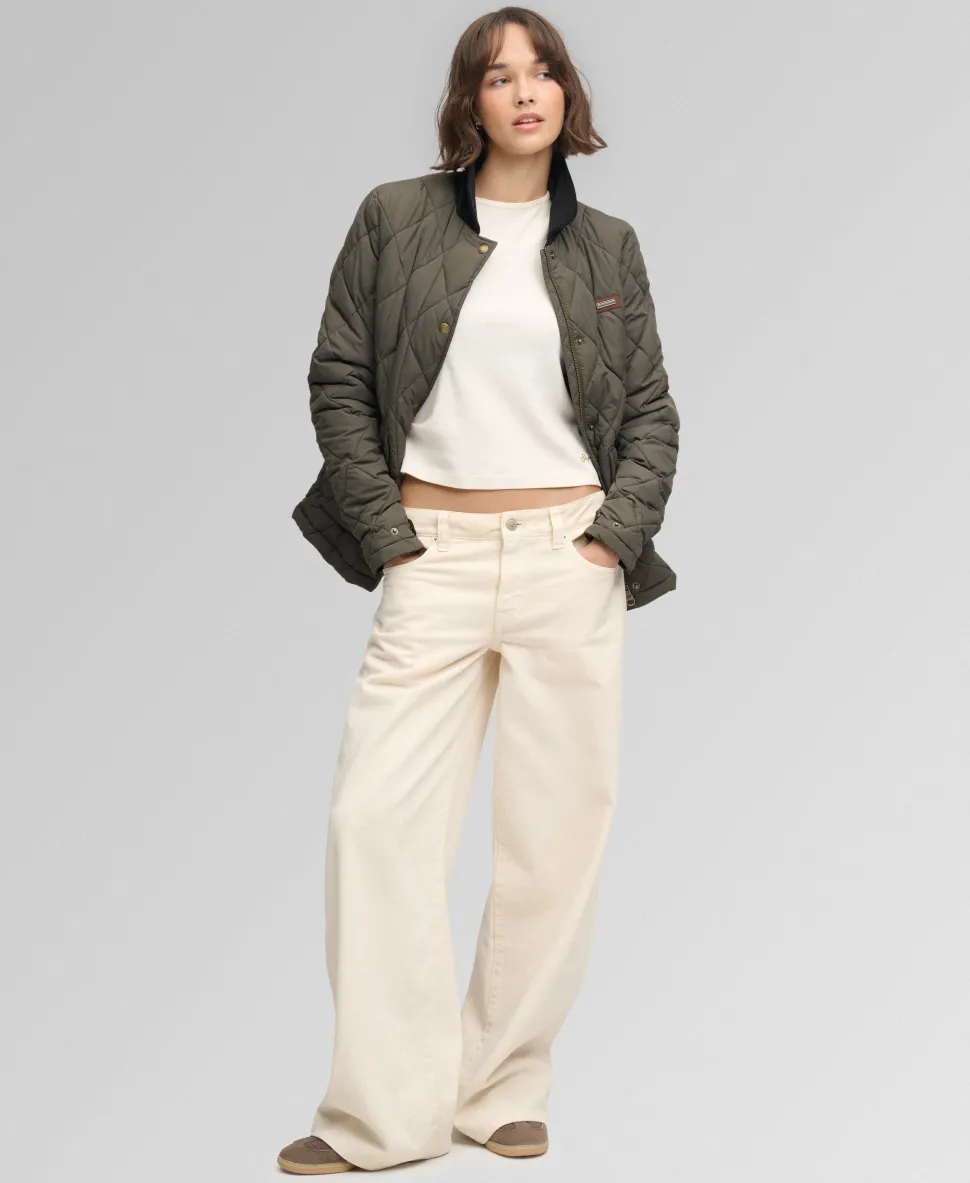 Cord Trimmed Liner Jacket