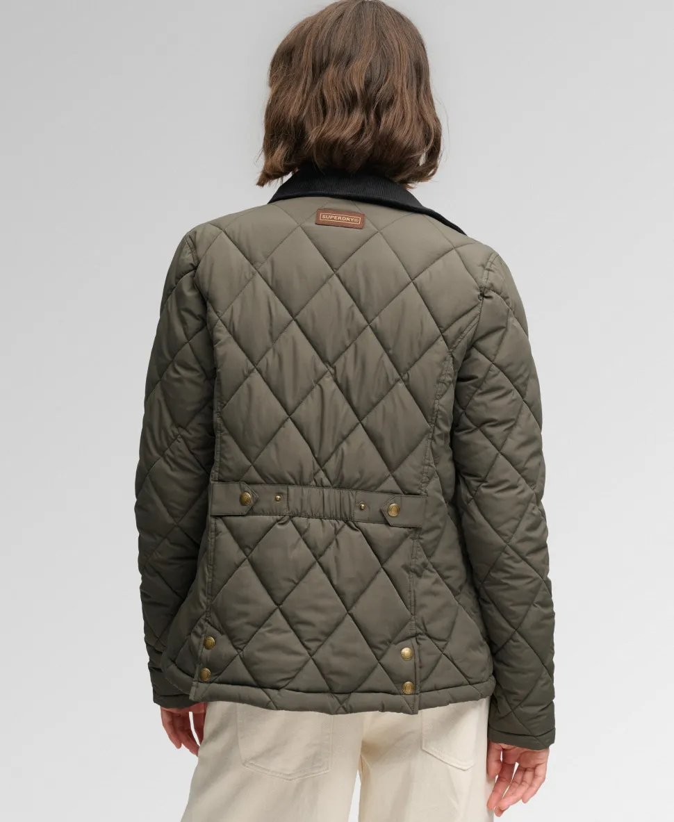 Cord Trimmed Liner Jacket