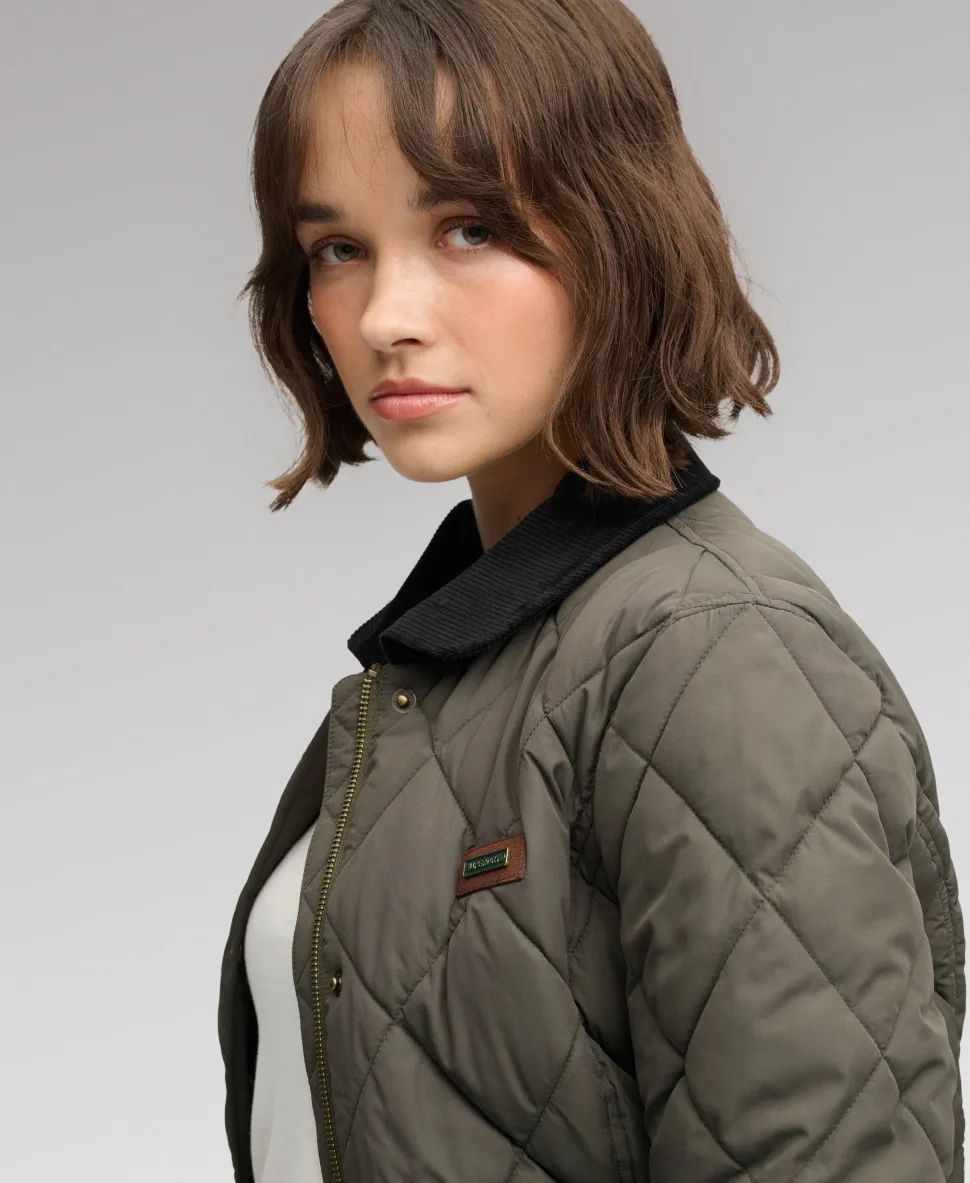 Cord Trimmed Liner Jacket