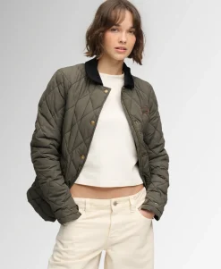 Cord Trimmed Liner Jacket