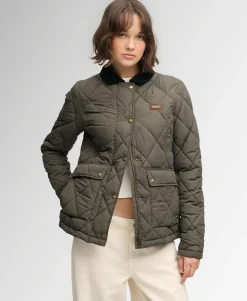 Cord Trimmed Liner Jacket