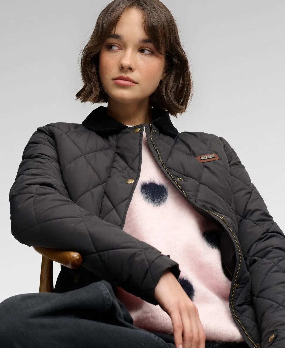 Cord Trimmed Liner Jacket